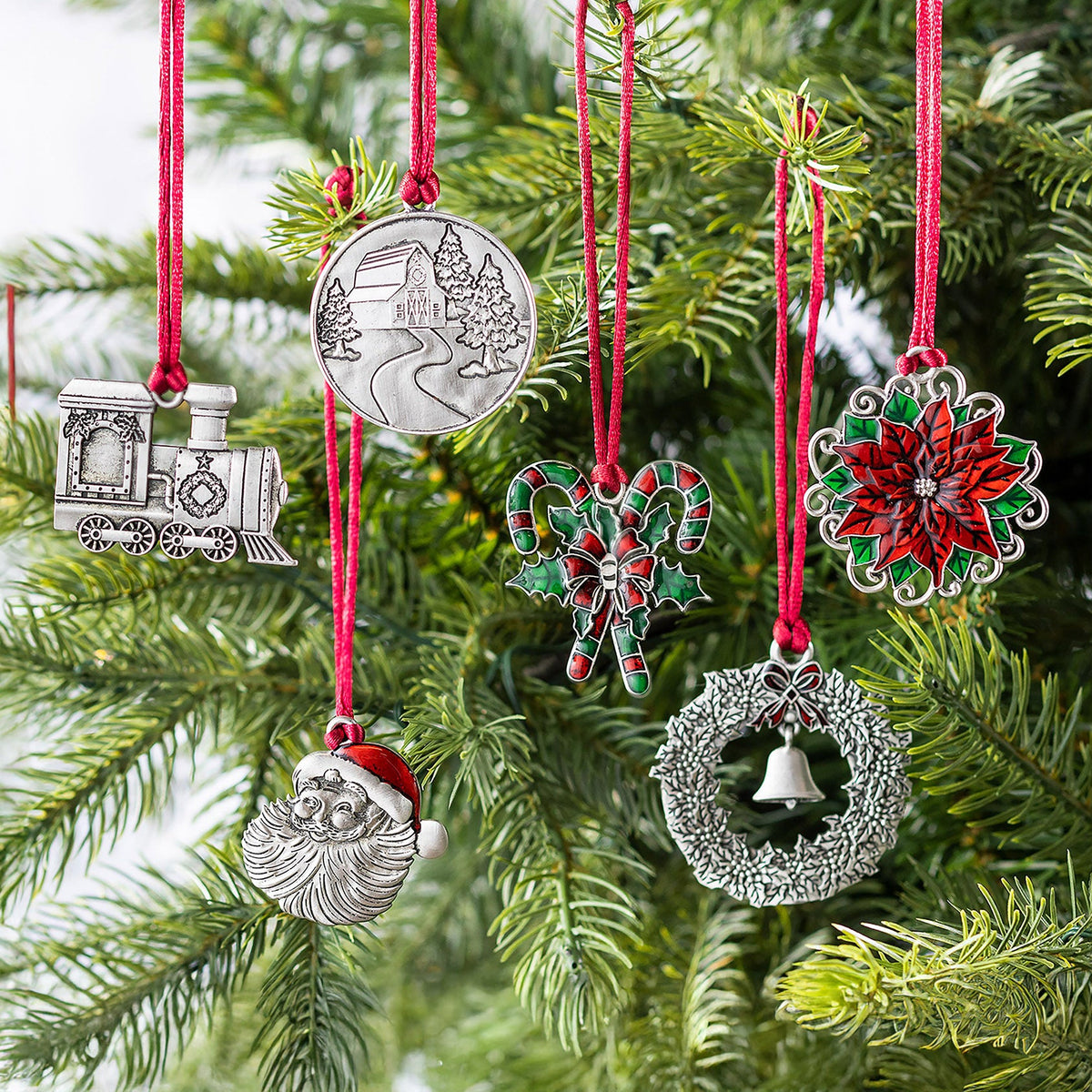 Pewter Ornaments Plow & Hearth