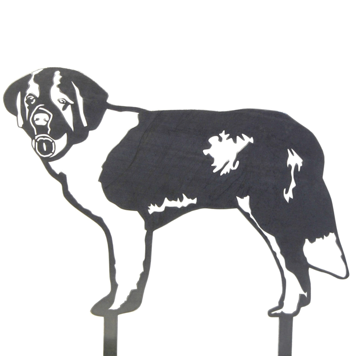 Saint Bernard Garden Stake