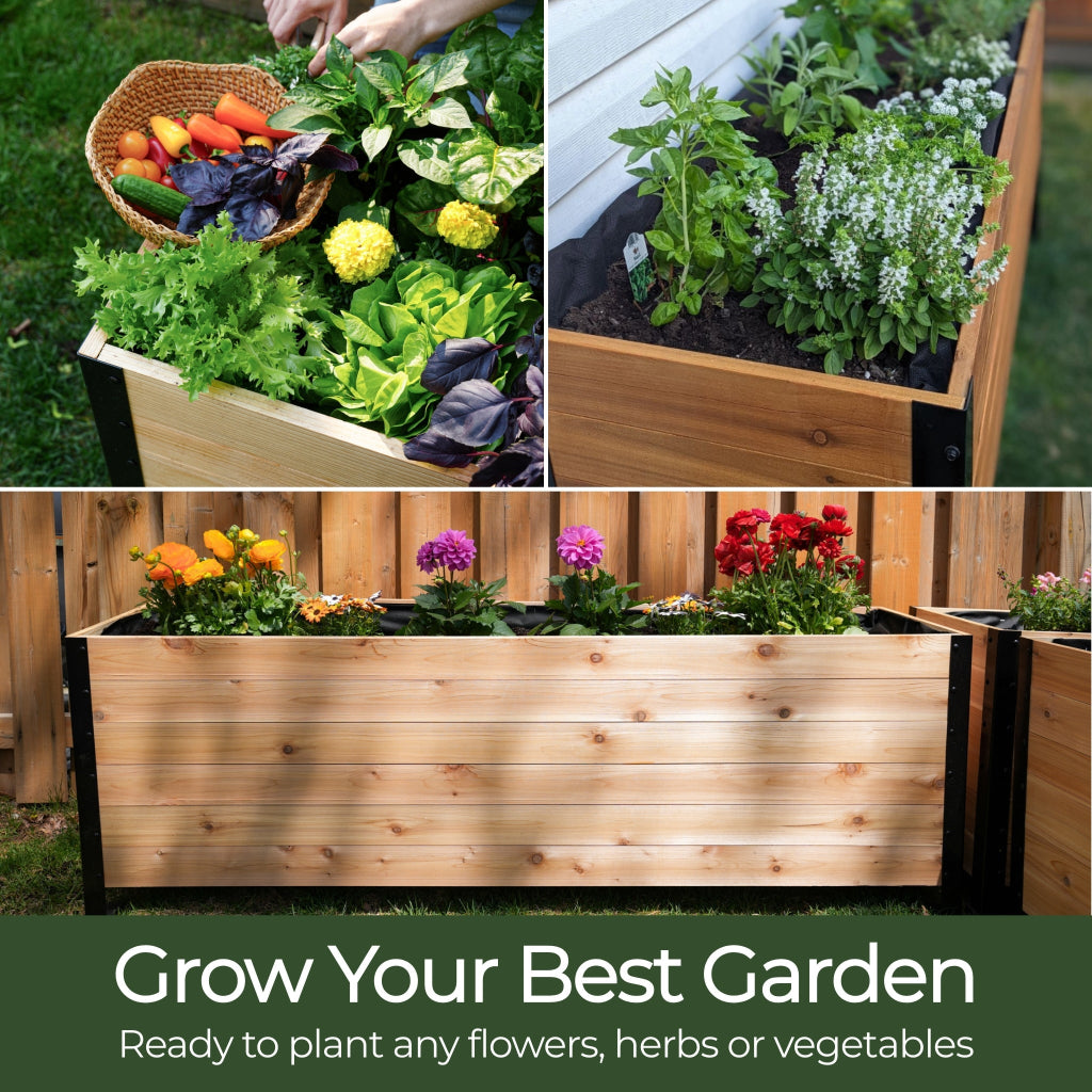 18" x 36" Planter Box