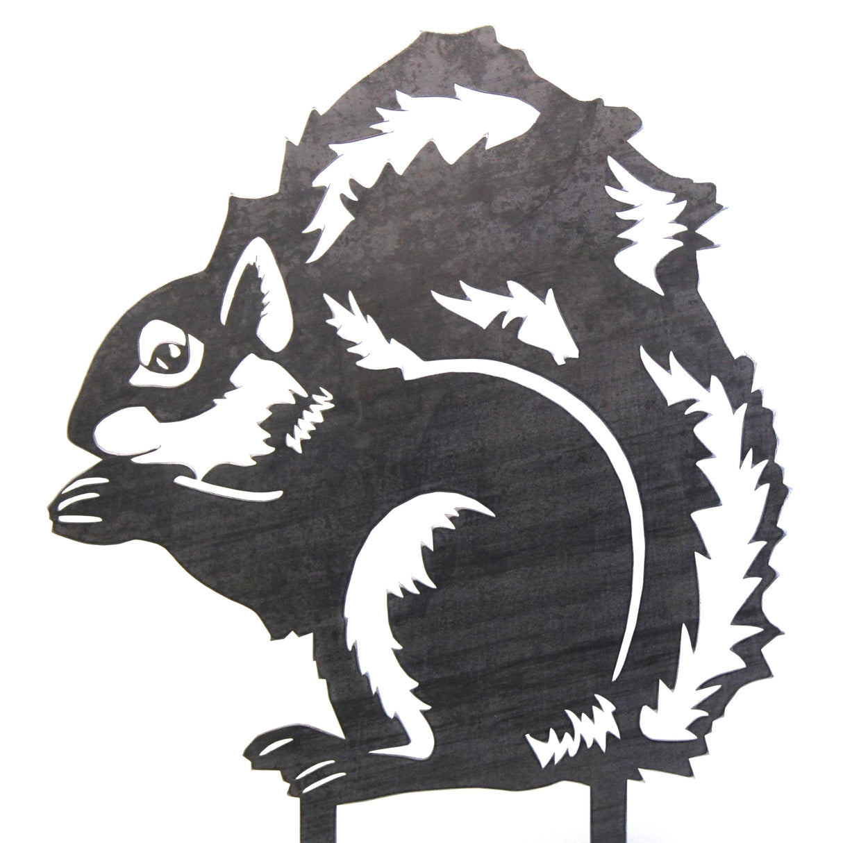 Squirrel Garden Stake