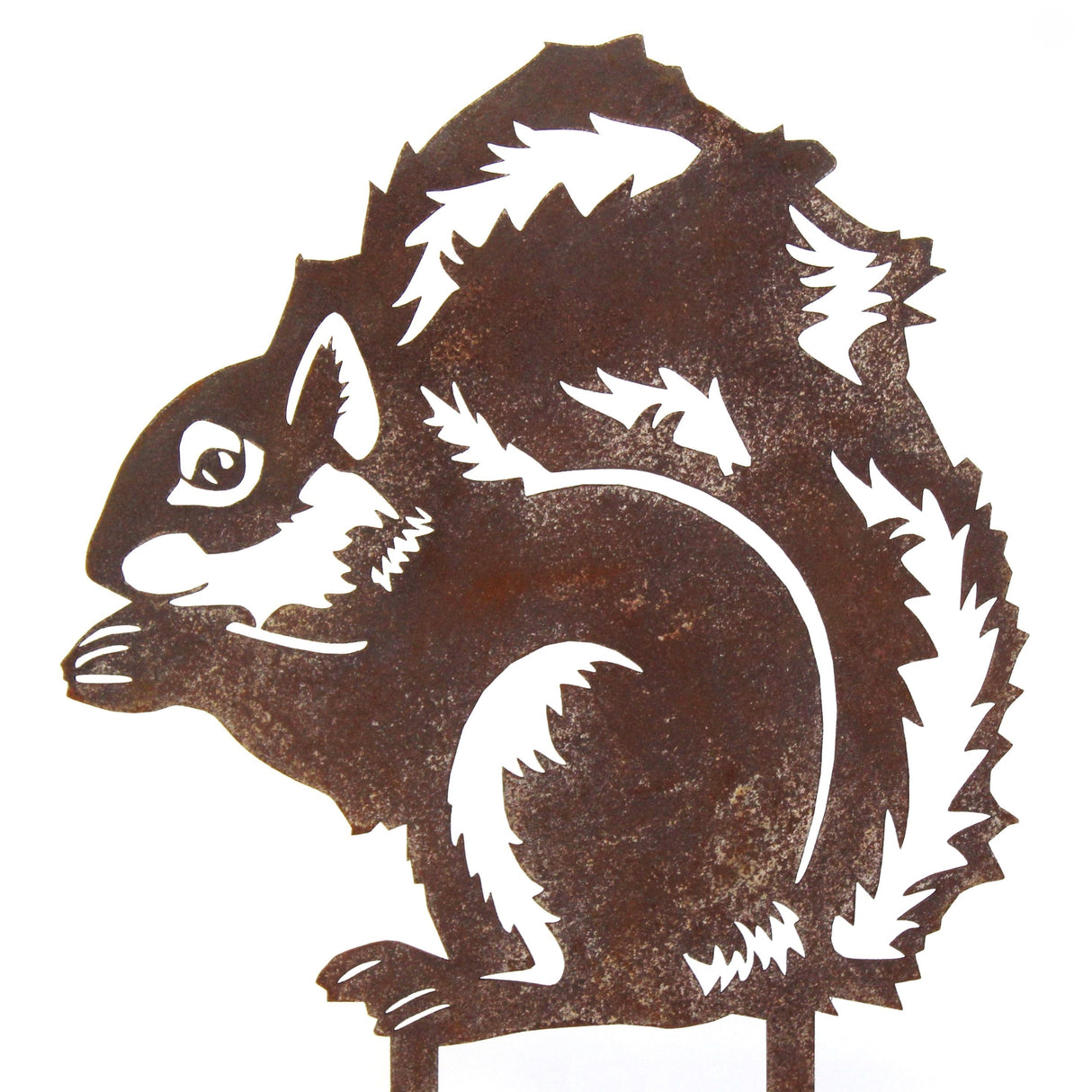 Squirrel Garden Stake