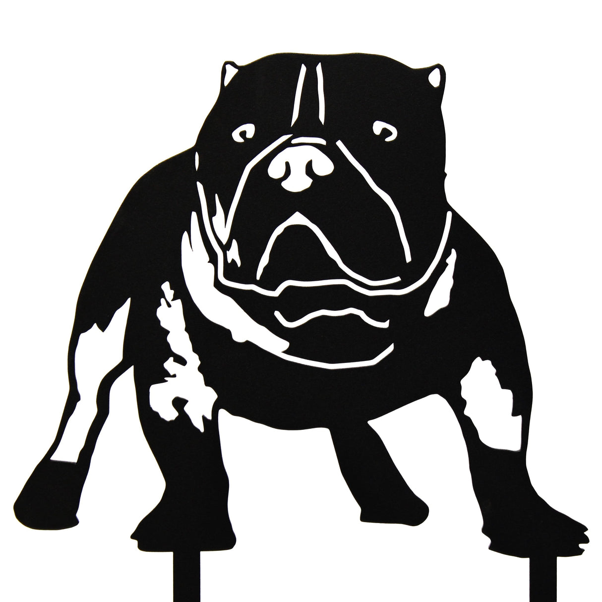 American Bully Garden Stake