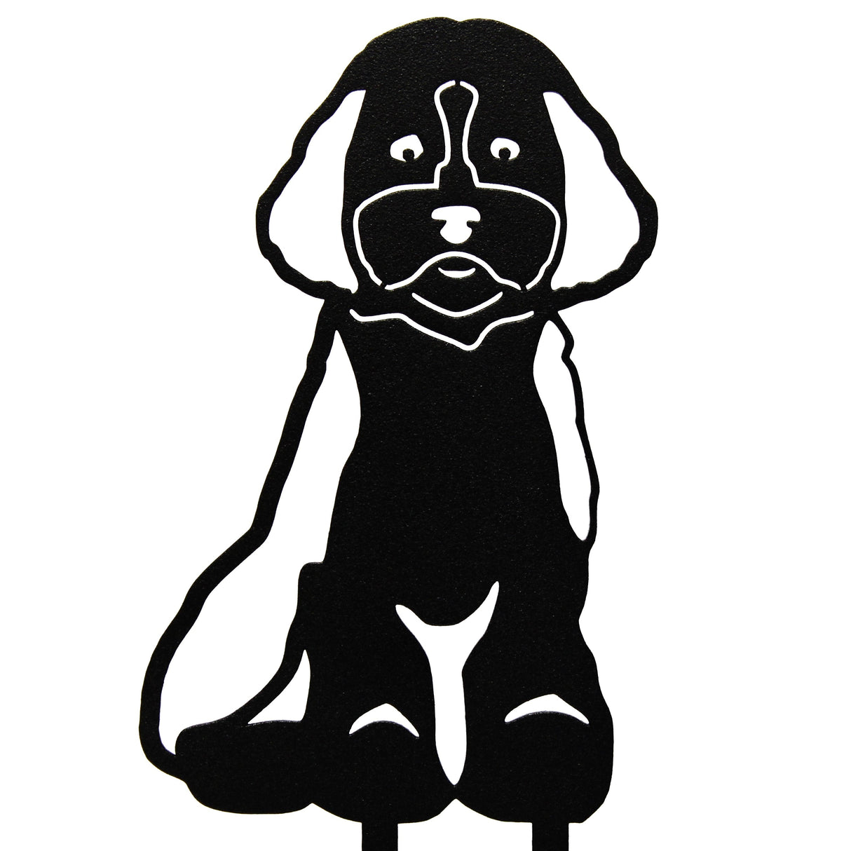 Maltipoo Garden Stake