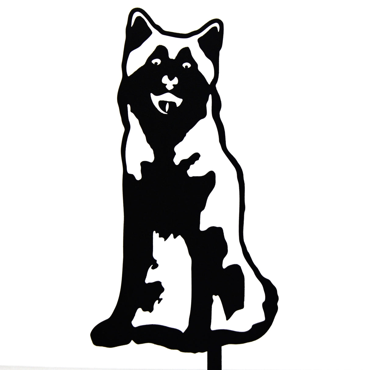 Alaskan Malamute Garden Stake