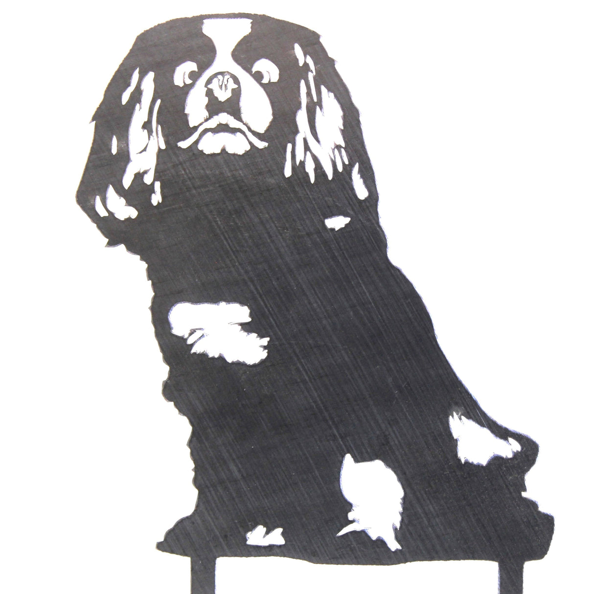 Cavalier King Charles Spaniel Garden Stake
