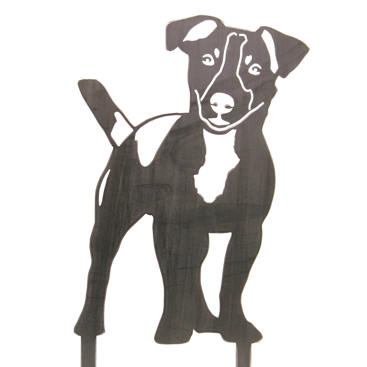 Jack Russell Terrier Garden Stake