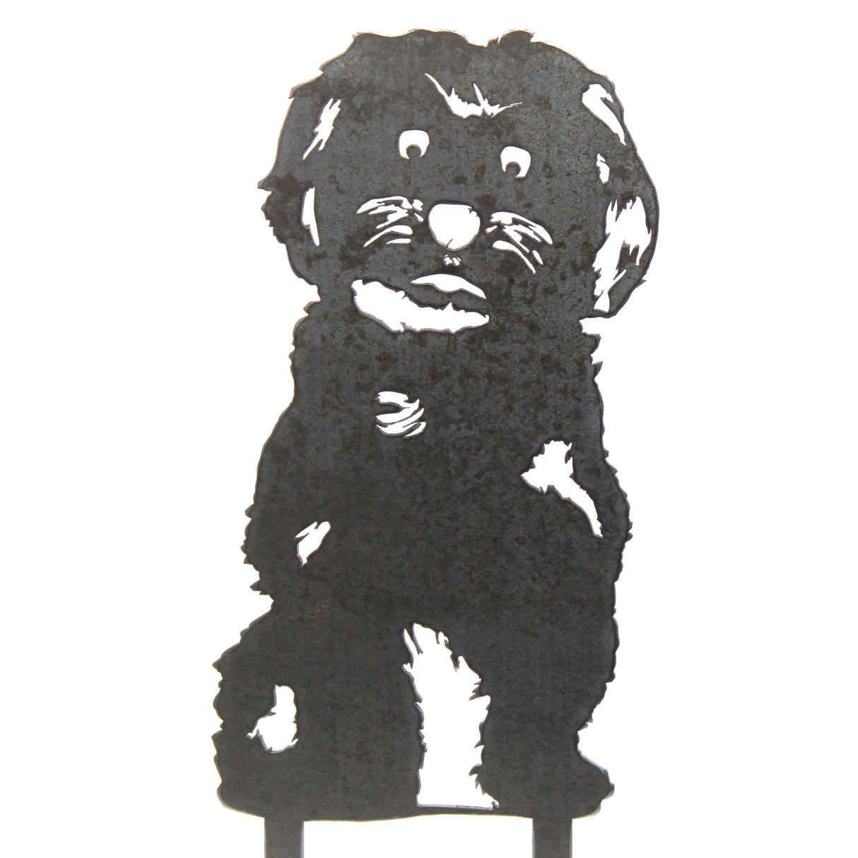 Havanese Garden Stake