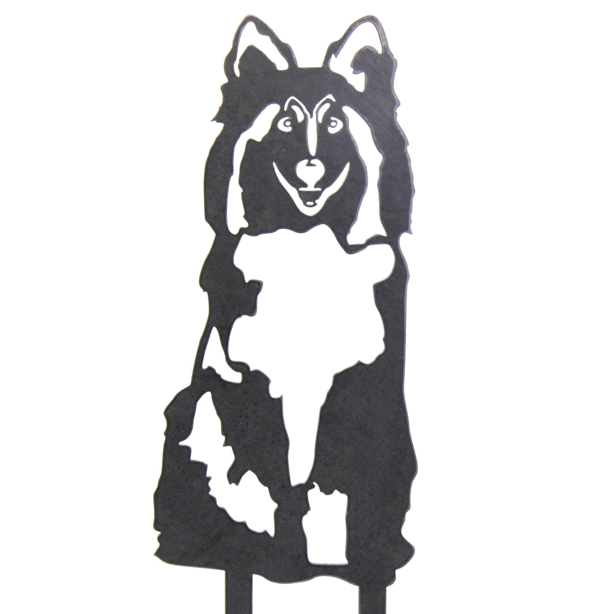 Shetland Sheepdog Garden Stake