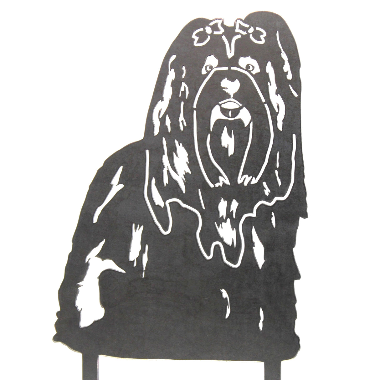 Shih Tzu Garden Stake