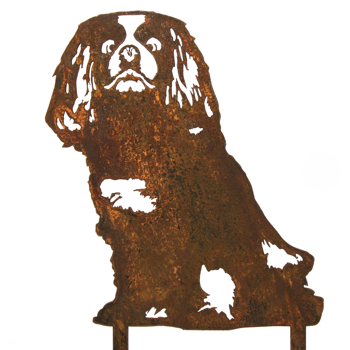 Cavalier King Charles Spaniel Garden Stake