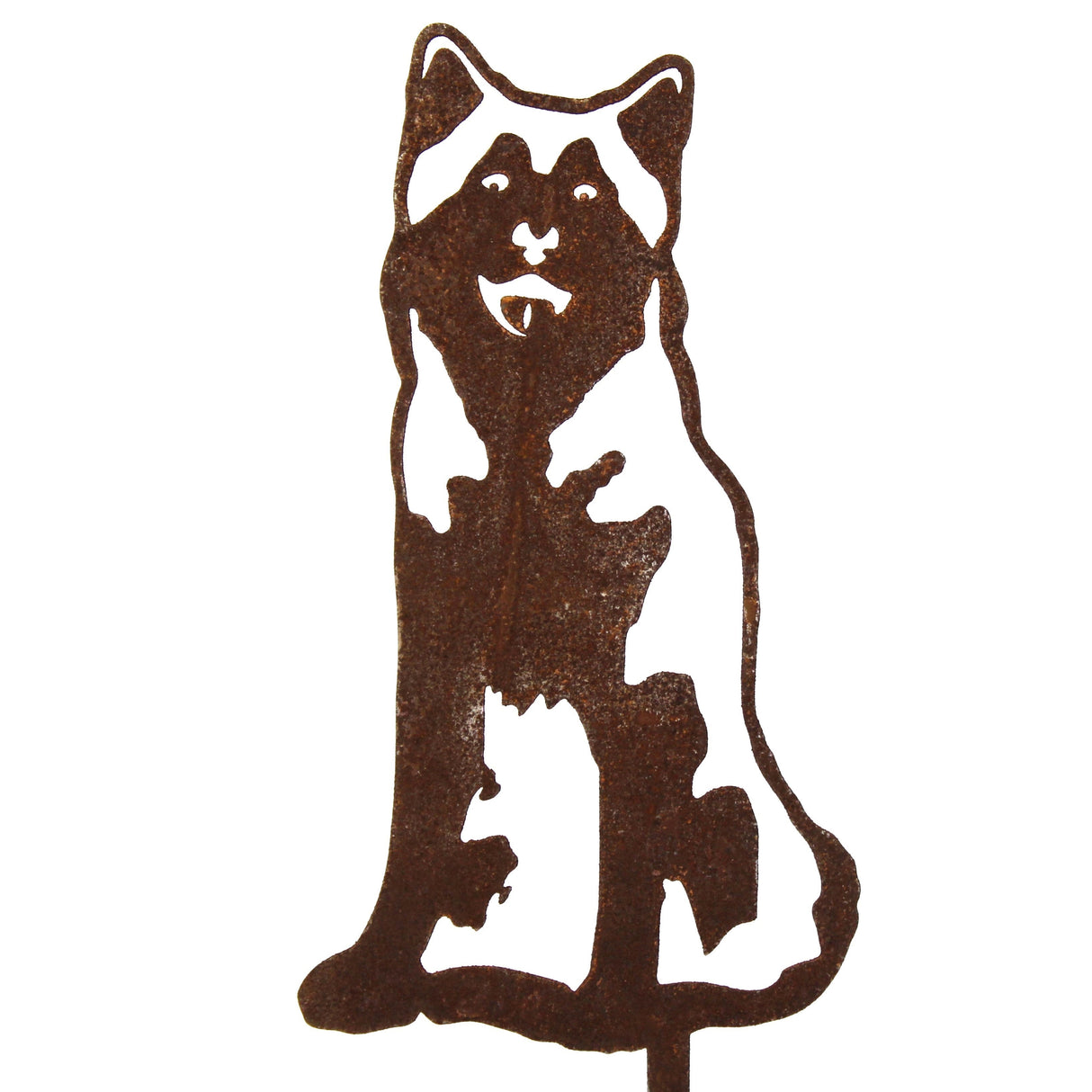 Alaskan Malamute Garden Stake