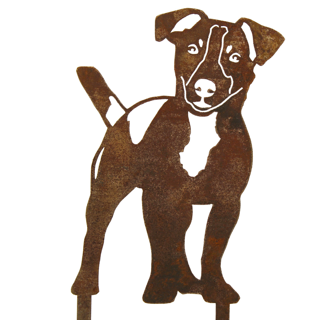 Jack Russell Terrier Garden Stake