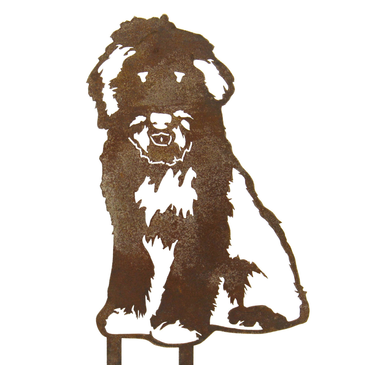 Old English Sheepdog Garden Stake