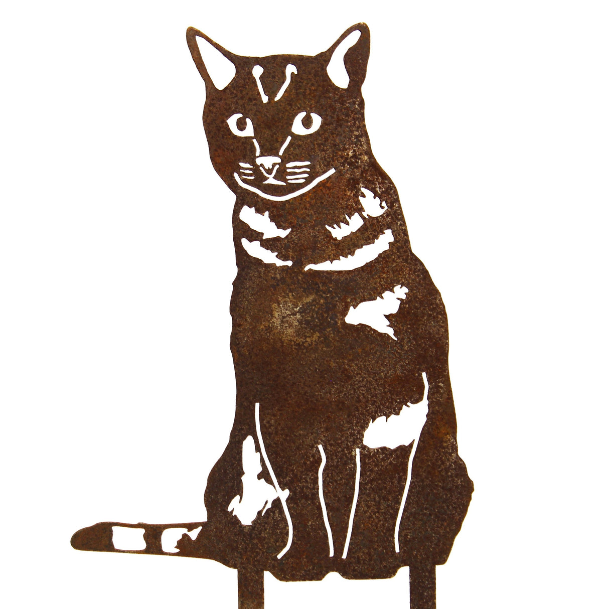 Shorthair Tabby Garden Stake