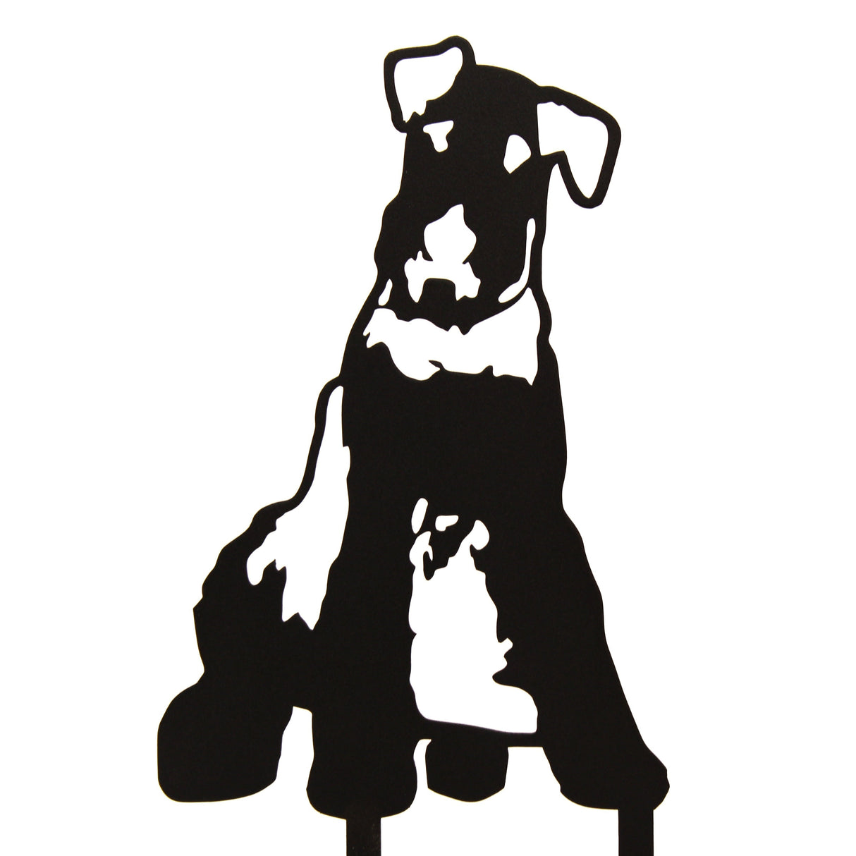 Airedale Terrier Garden Stake