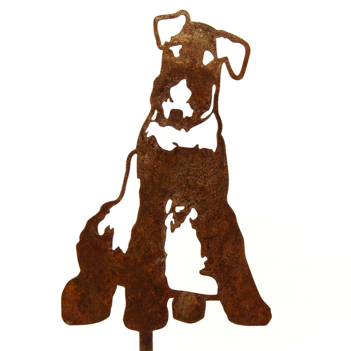 Airedale Terrier Garden Stake