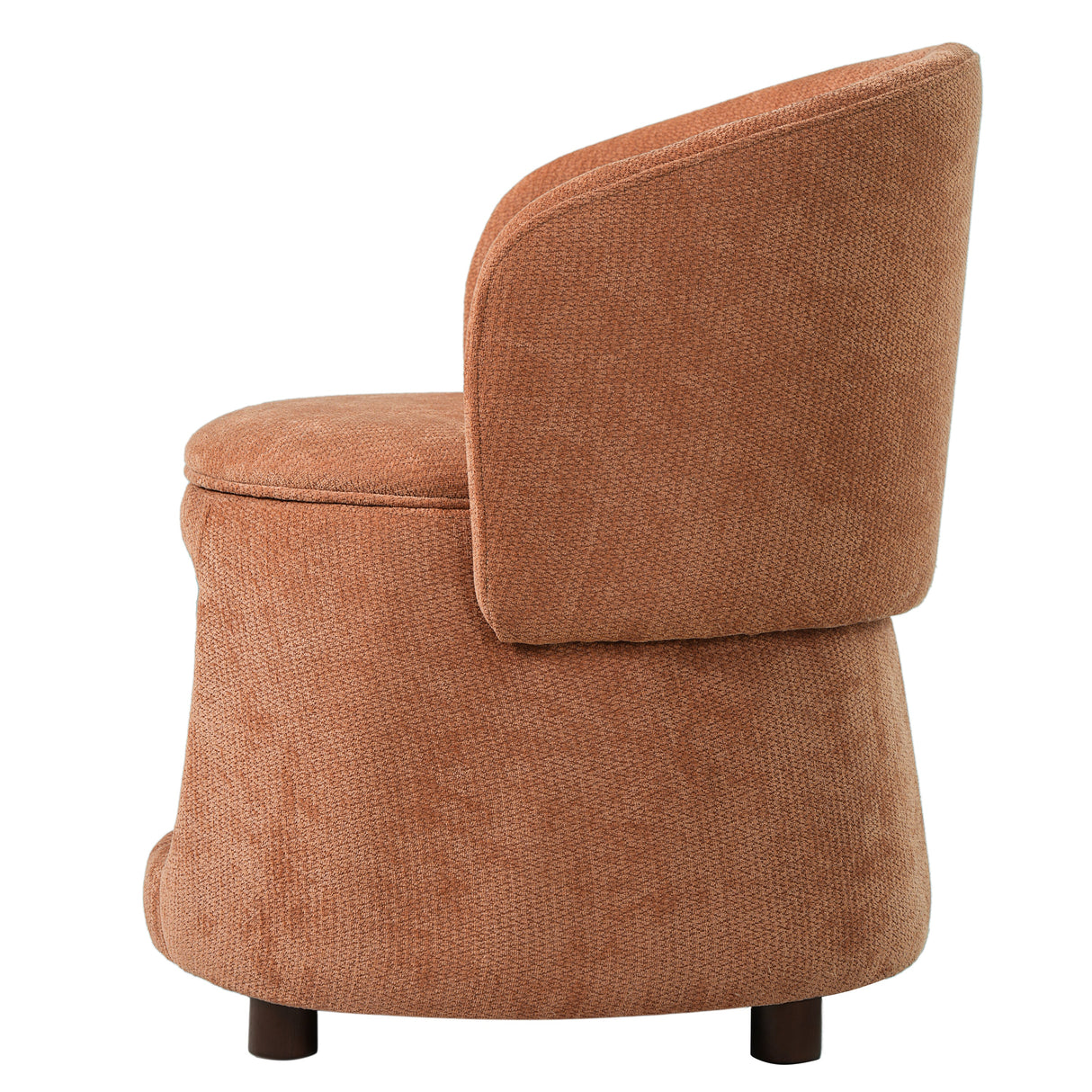 Pet Friendly Chair with Convertible Stool