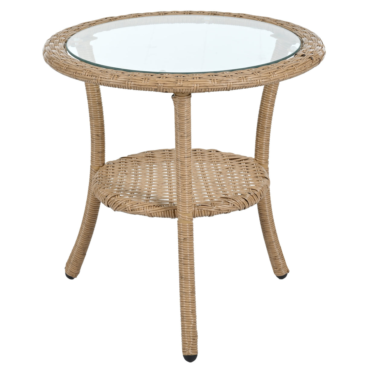 Outdoor Rattan Patio Seating Set