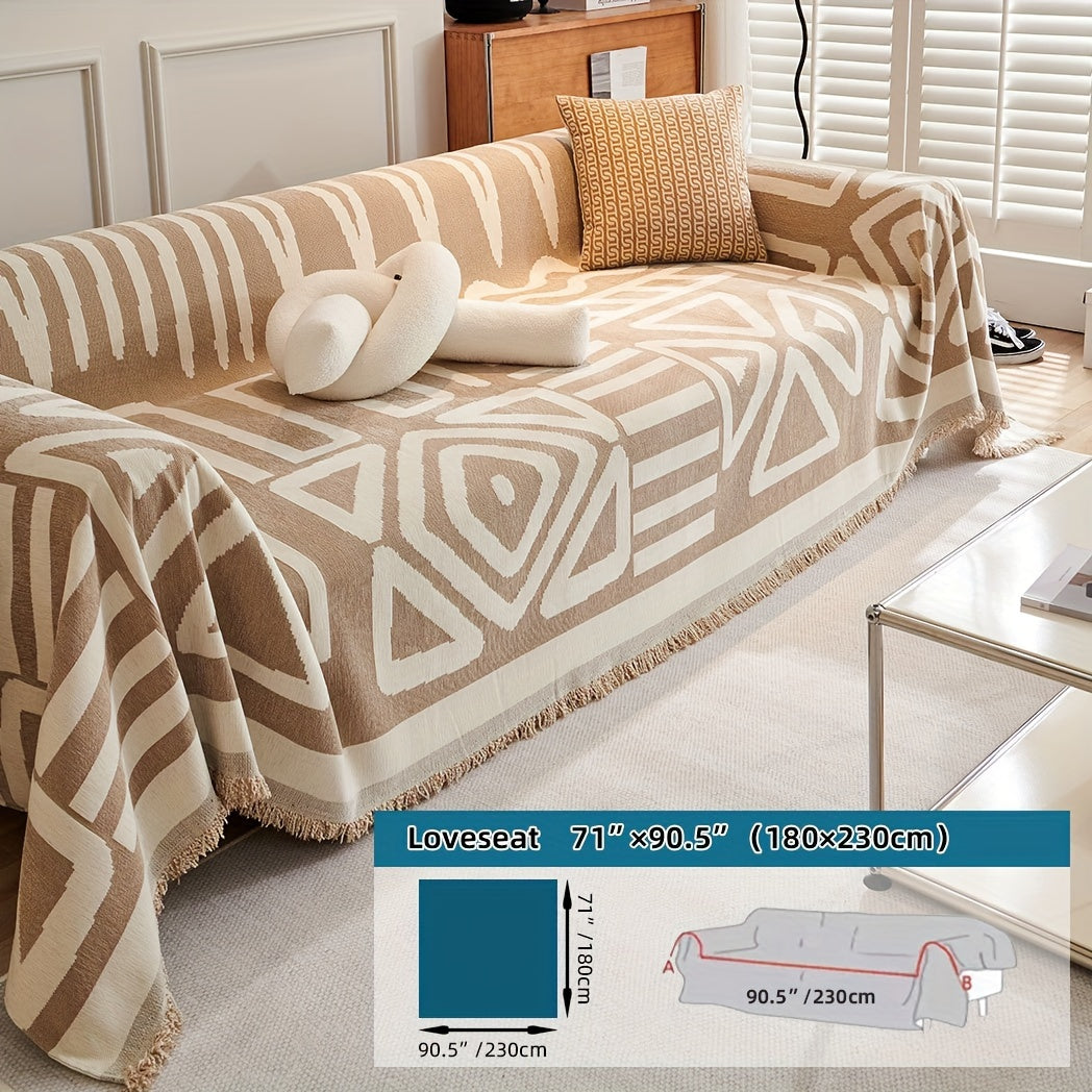 Boho Style Sofa Cover