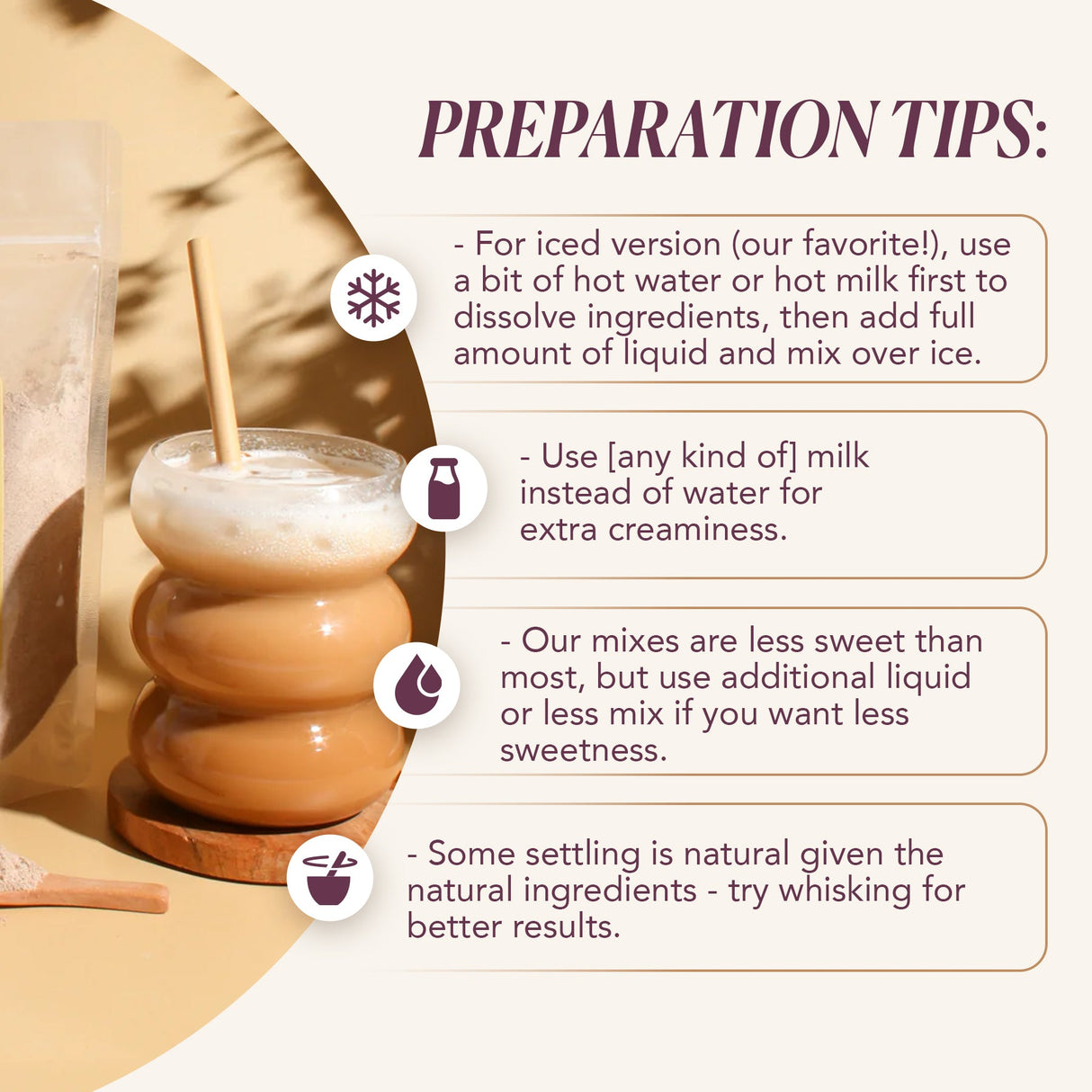 London Fog Oat Milk Latte Mix (10oz)