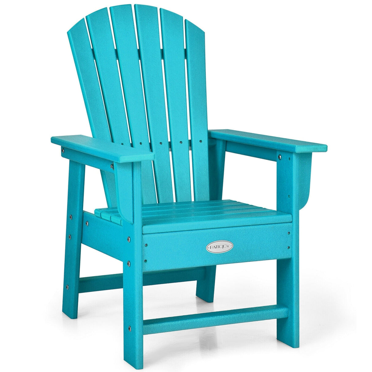 Kids' Adirondack Chair, Turquoise