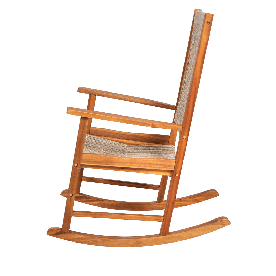 East Green Hudson Modern Outdoor Rocking Chair