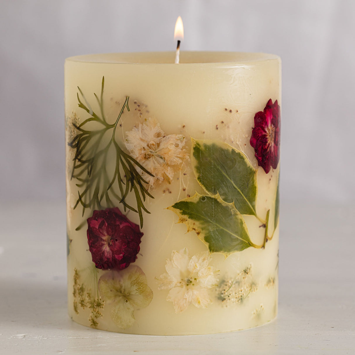 Accent Botanical Candle - Winterberry Frost