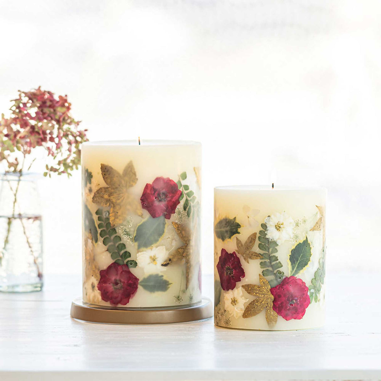 Accent Botanical Candle - Winterberry Frost