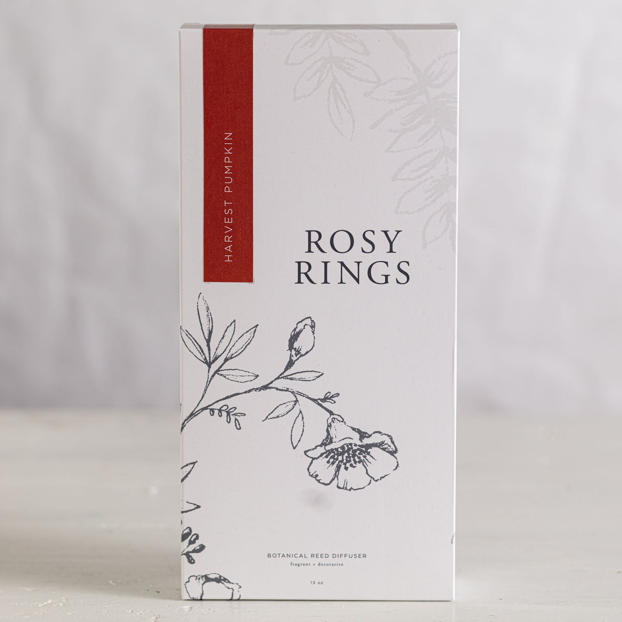 Signature Botanical Reed Diffuser - Harvest Pumpkin