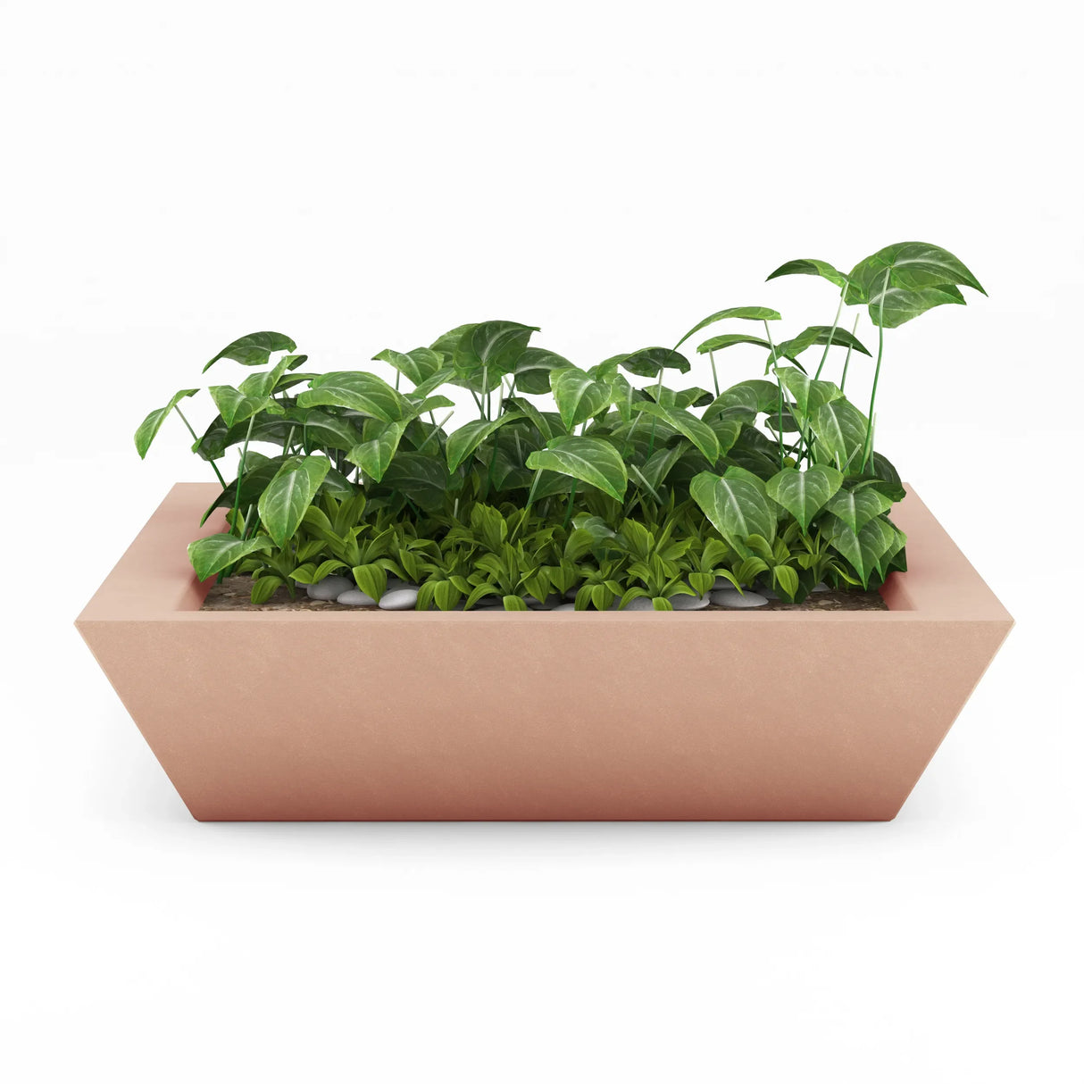 Newport Outdoor Shallow Planter