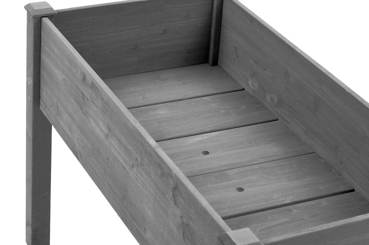 Wooden Raised Garden Bed