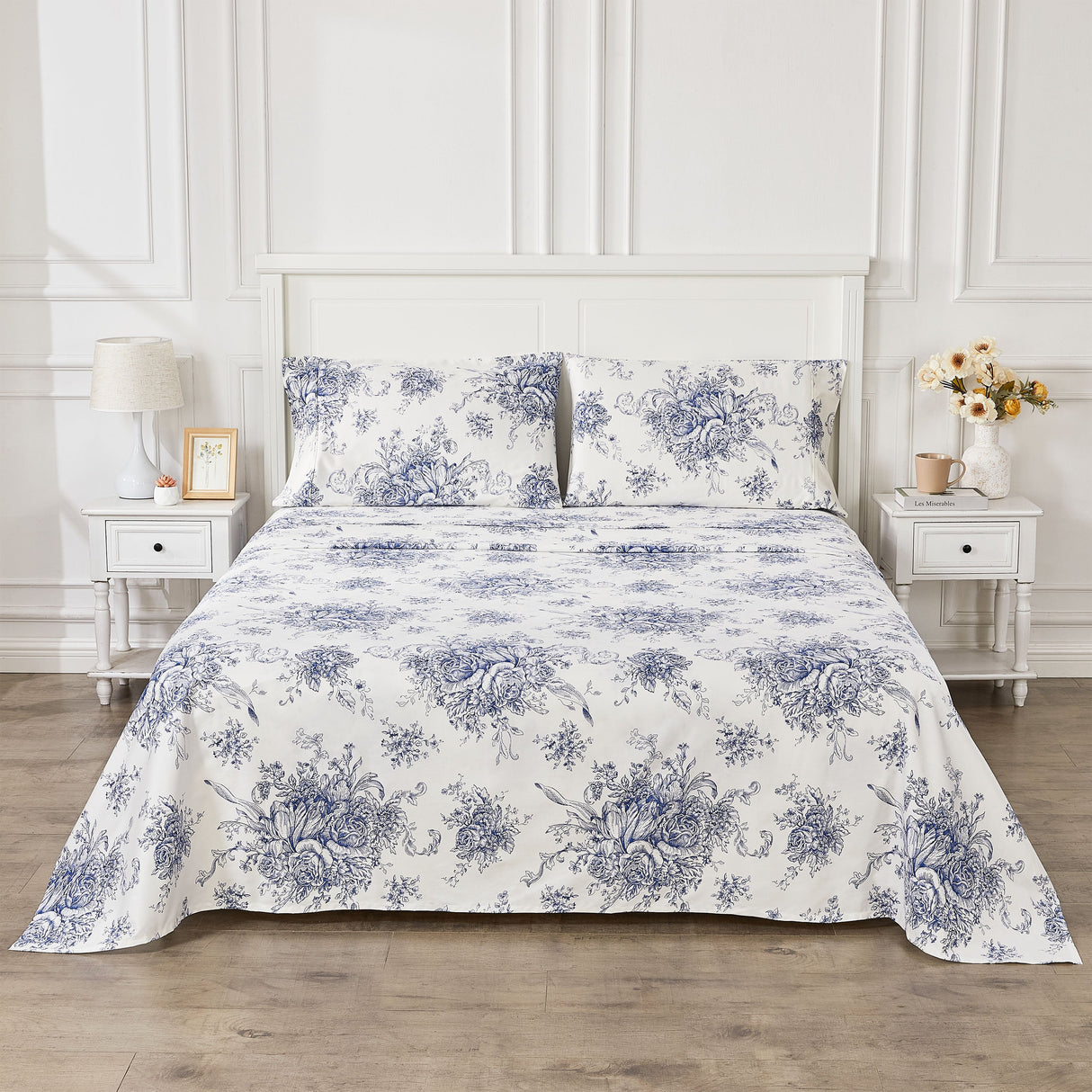 Toile Sheet Set