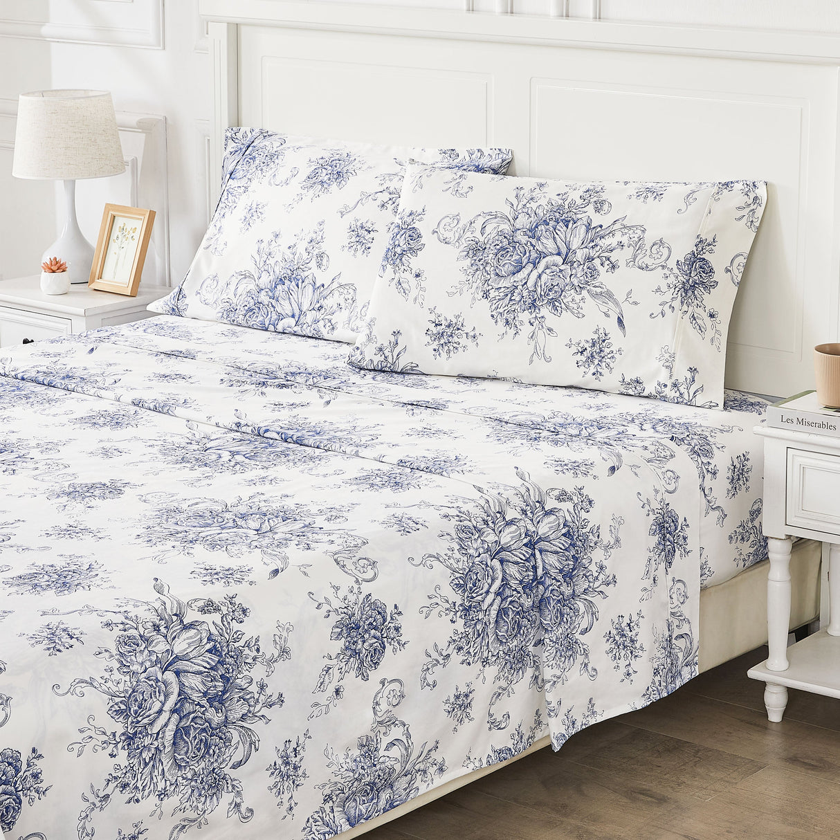 Toile Sheet Set