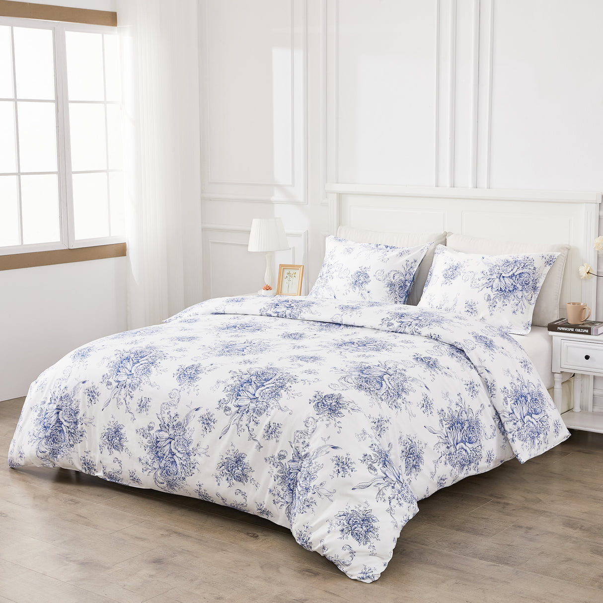 Toile Duvet Set