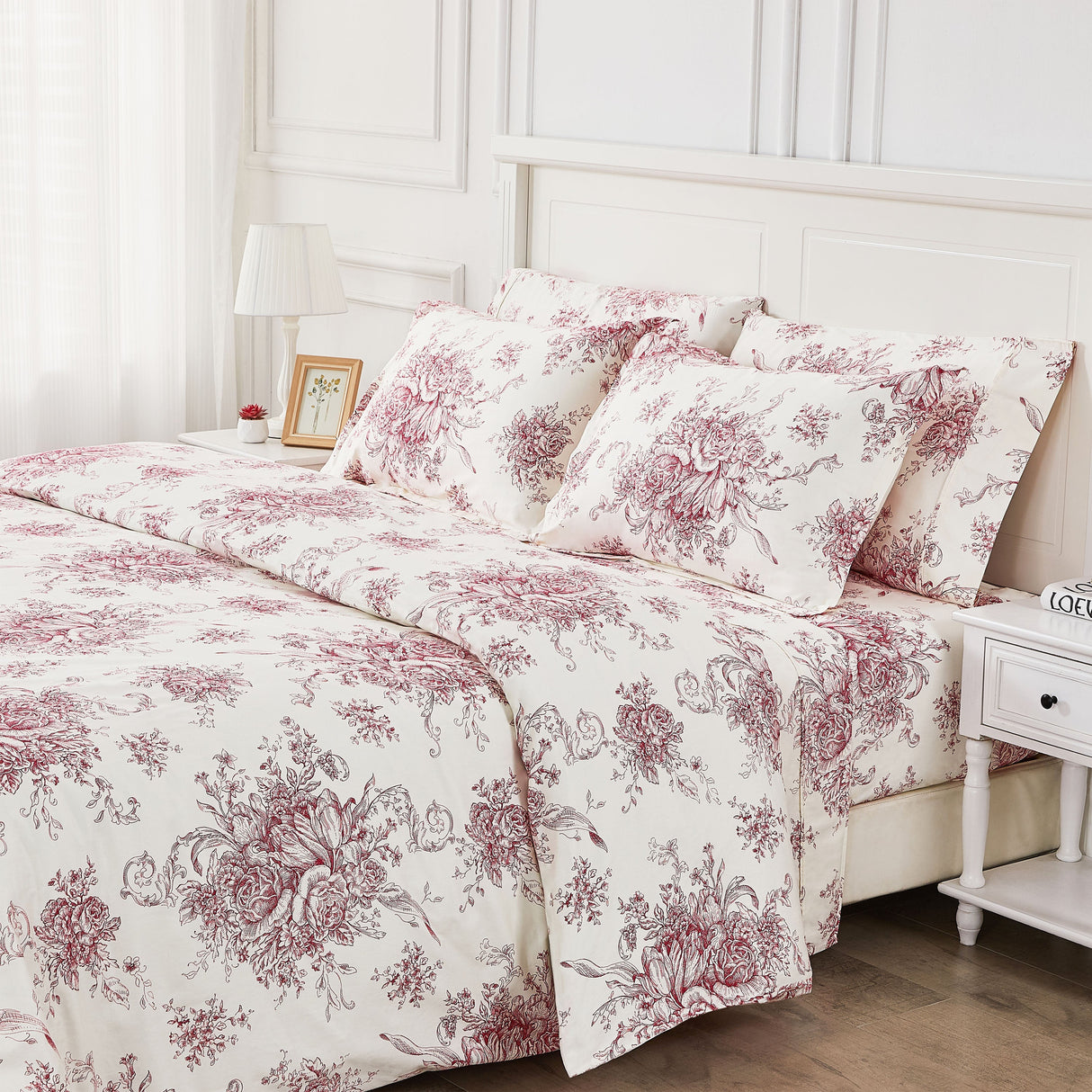 Toile Sheet Set