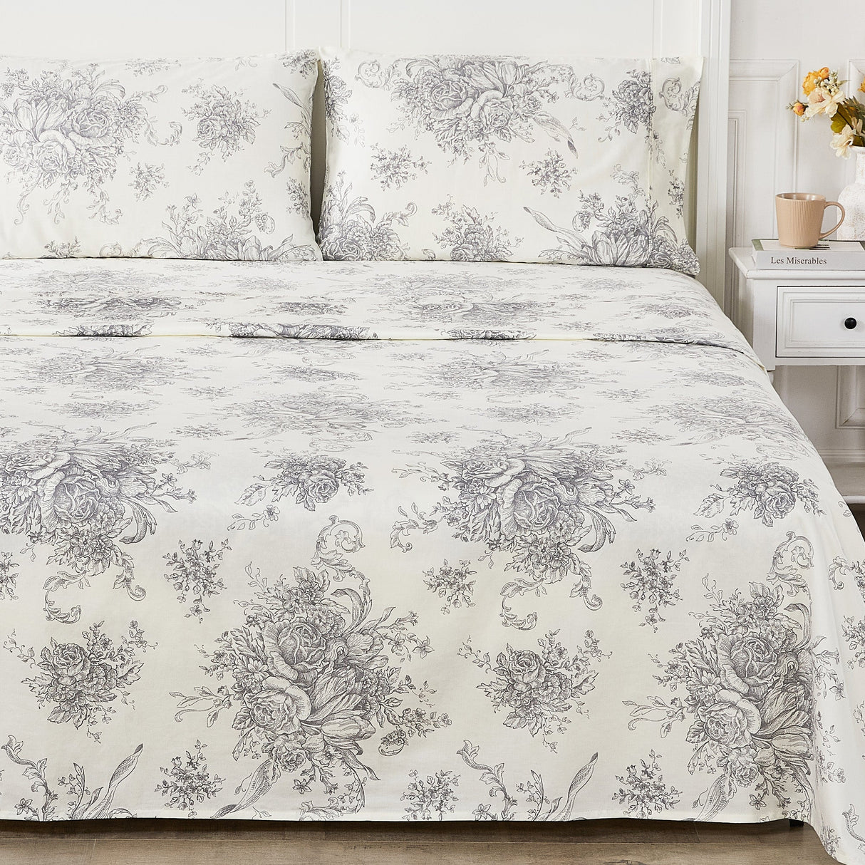 Toile Sheet Set