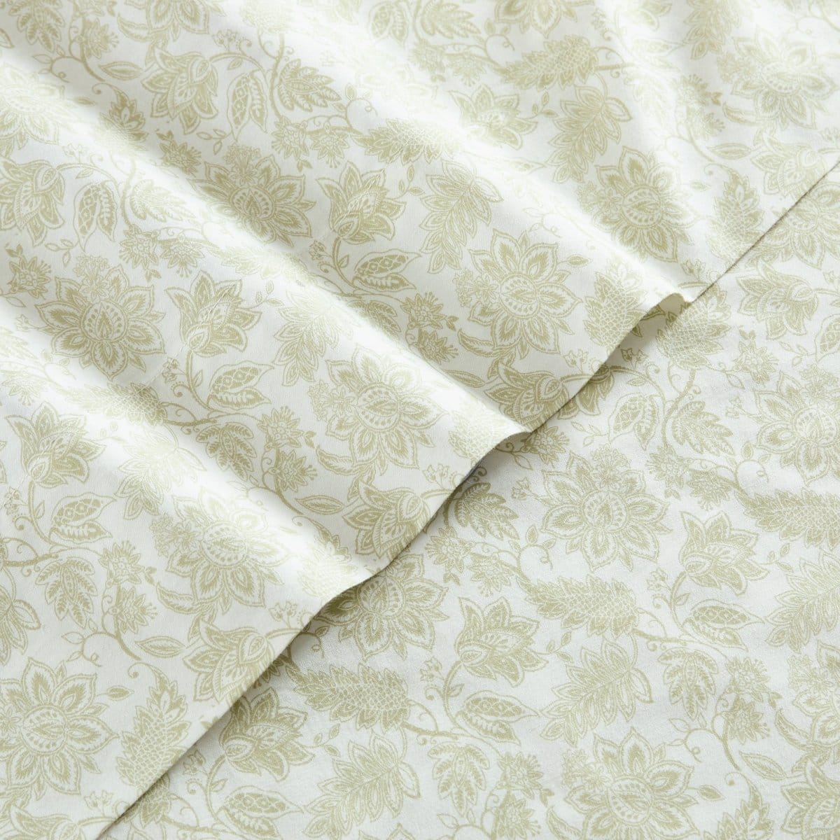 Floral Jacobean Cotton Sheet Set