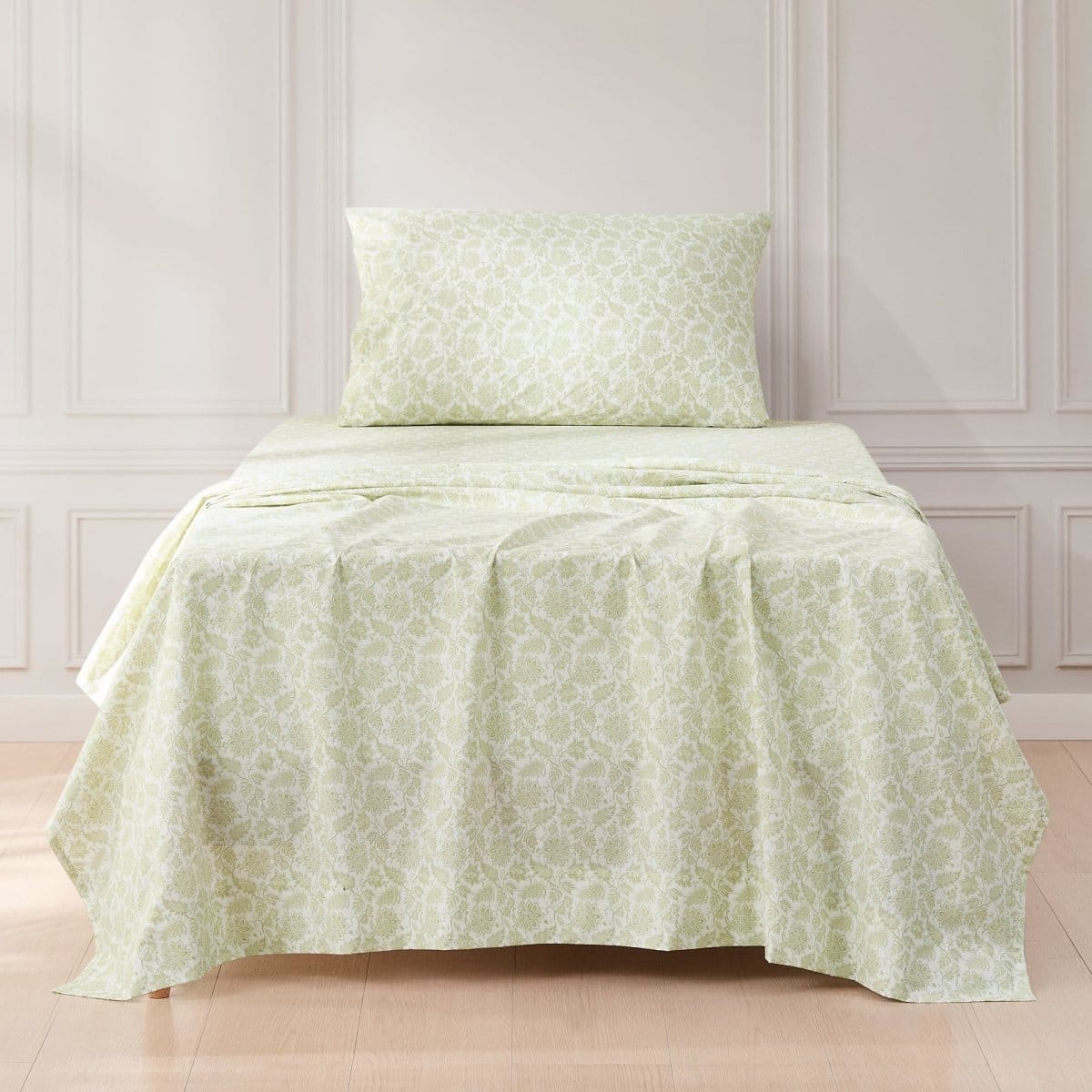 Floral Jacobean Cotton Sheet Set