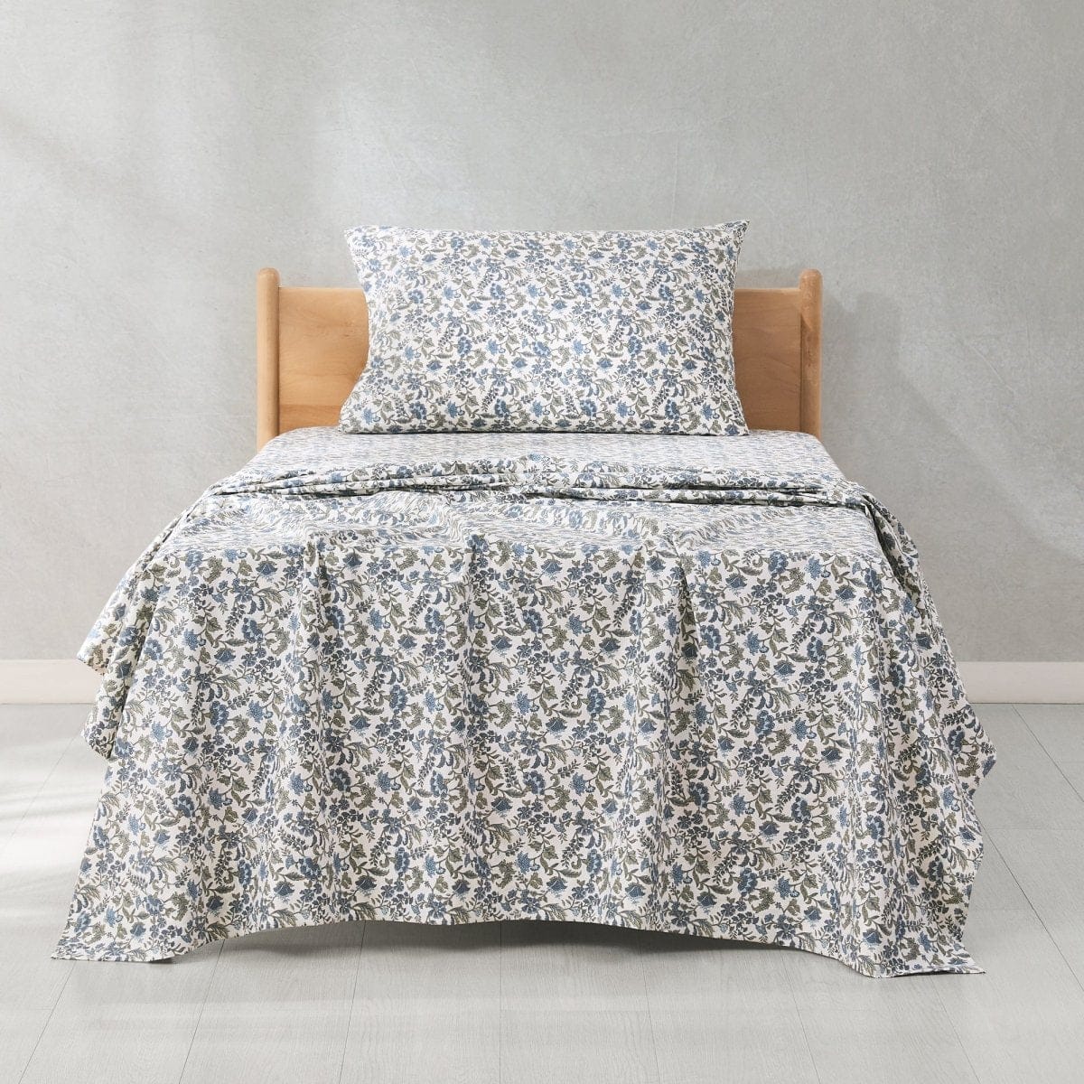 Lillian Block Print Cotton Sheet Set