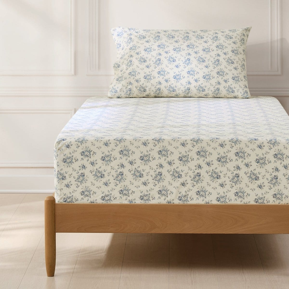 Rose Garden Cotton Sheet Set