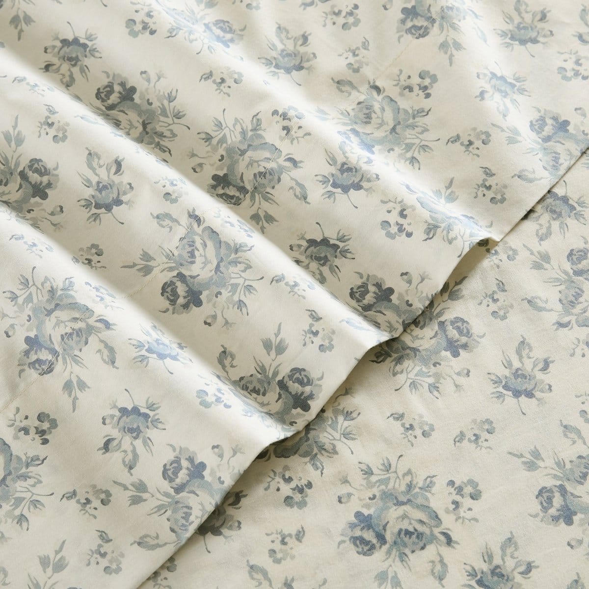 Rose Garden Cotton Sheet Set