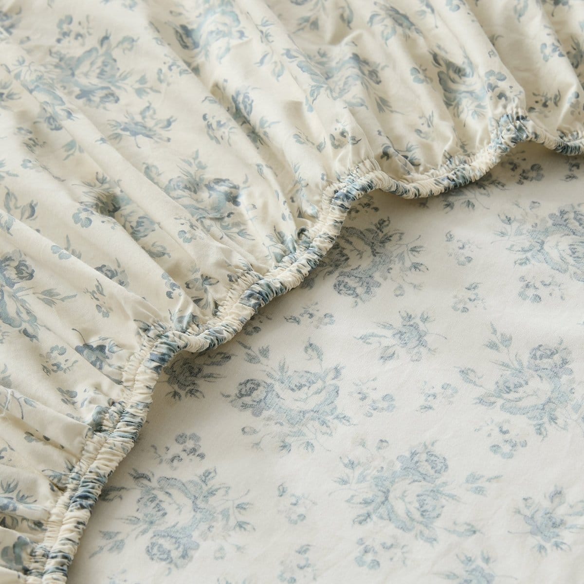 Rose Garden Cotton Sheet Set