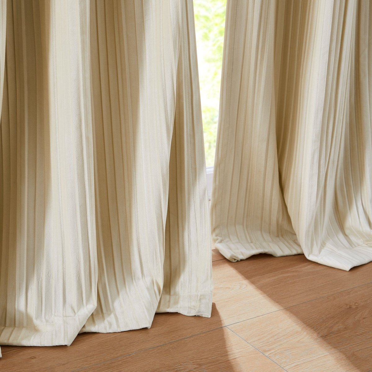 Solar Drift Blackout Window Curtain Panels