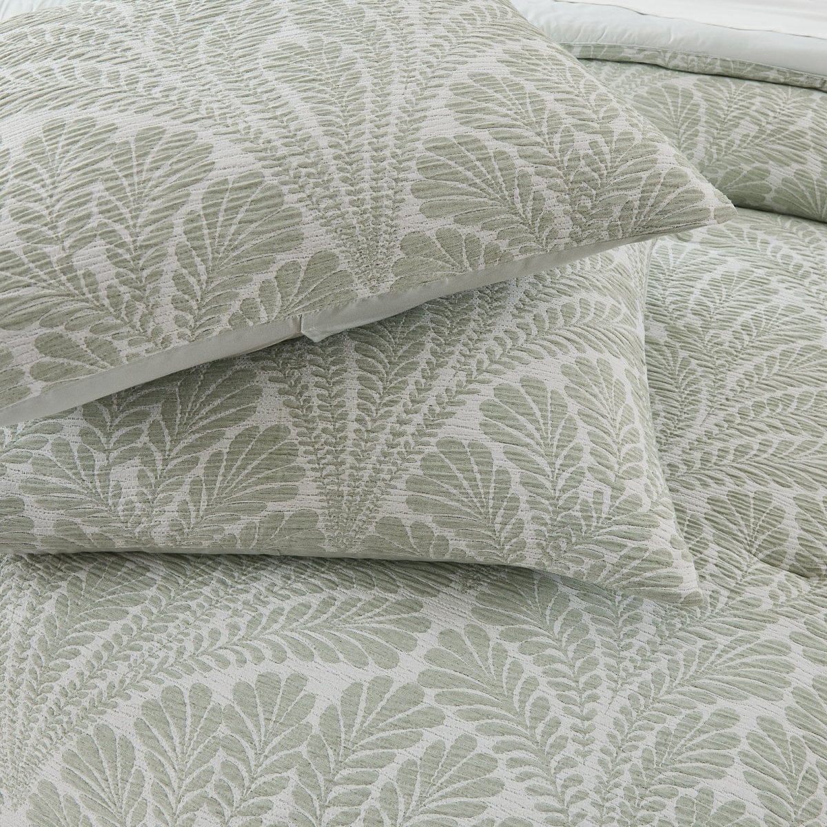 Willow Garden Restorative Gauze Jacquard Comforter Set
