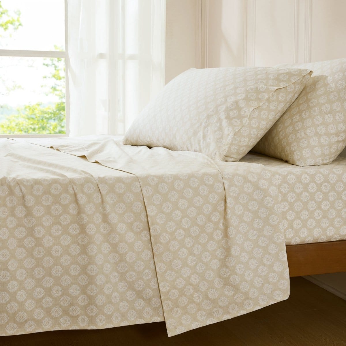 Sophie Cotton Sheet Set