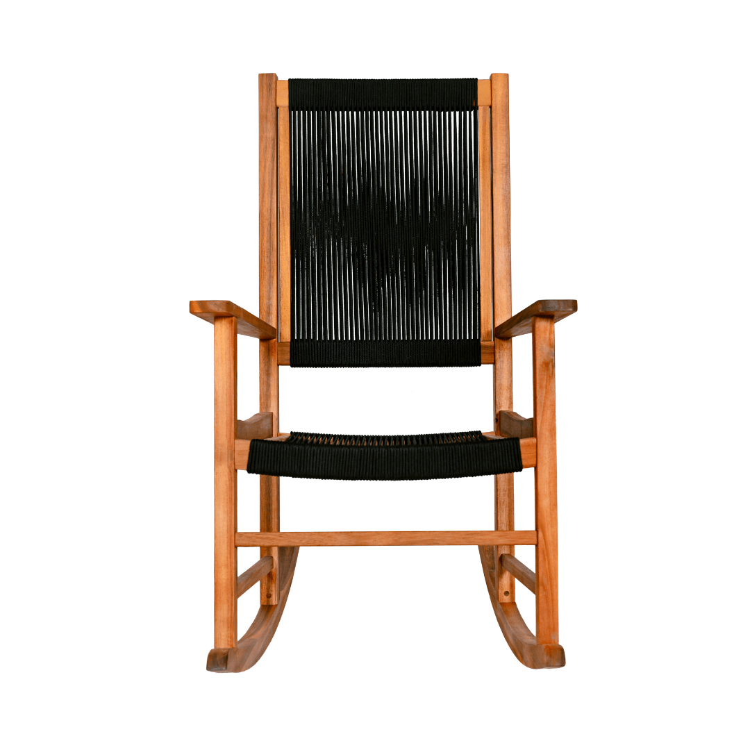 East Green Hudson Modern Outdoor Rocking Chair