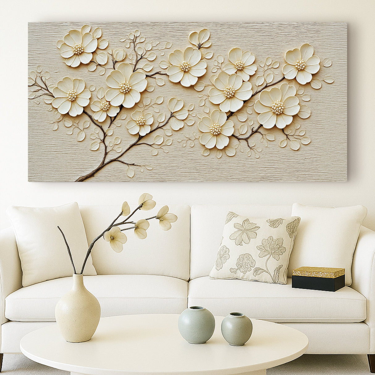Floral Branch Wall Art