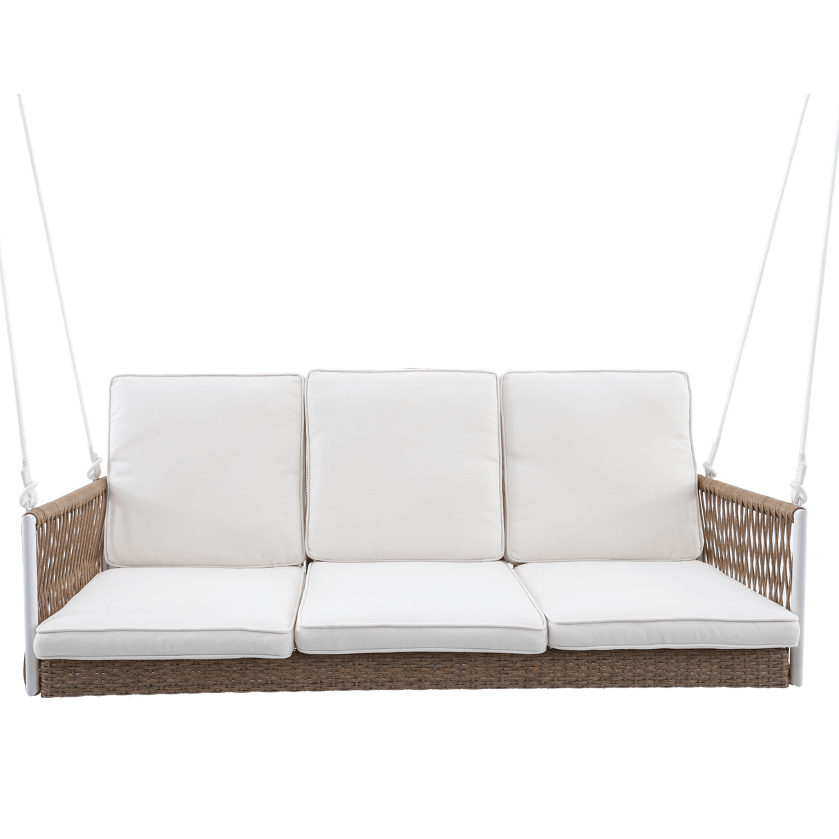 East Green Anderson Porch Swing with Cushions