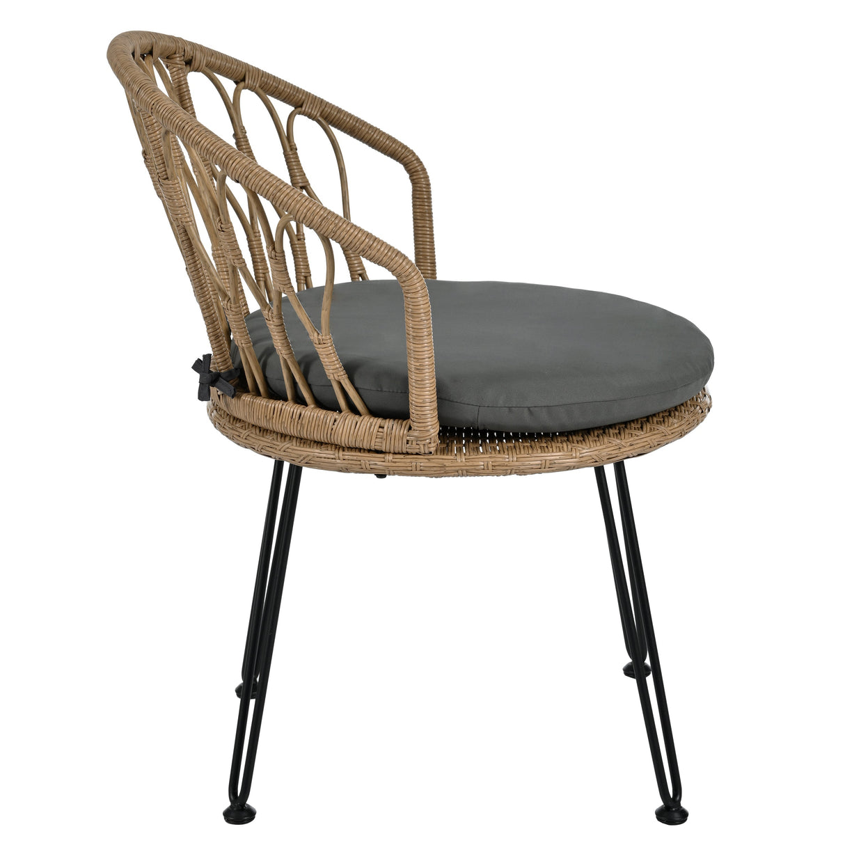 Outdoor Rattan Patio Seating Set