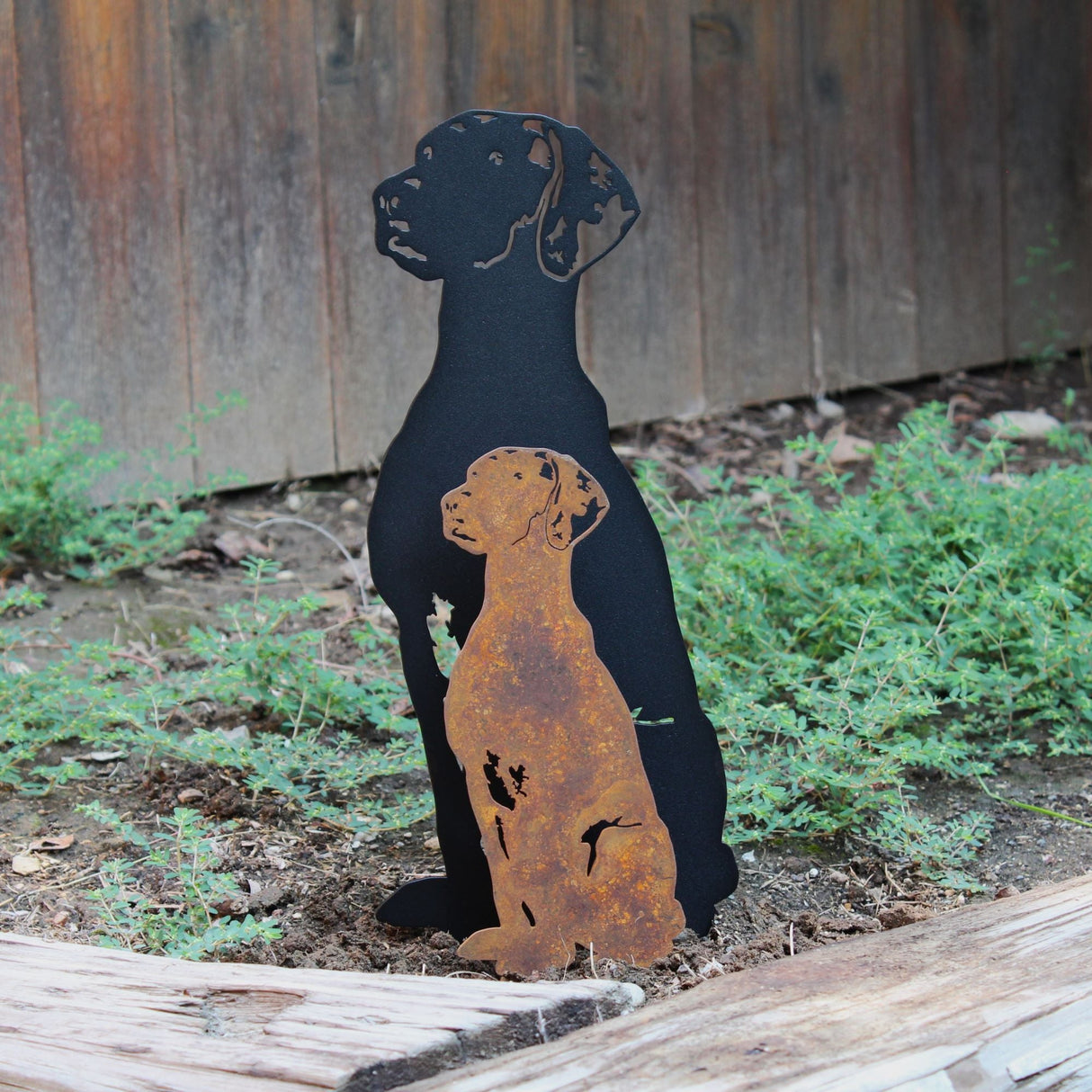 Rhodesian Ridgeback Garden Stake